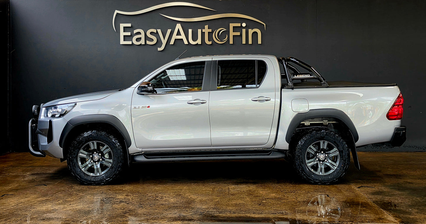 2025 Toyota Hilux 2.4 GD-6 RB RAIDER 4X4 P/U M/T D/Cab