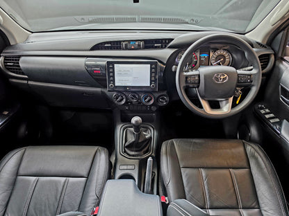 2025 Toyota Hilux 2.4 GD-6 RB RAIDER 4X4 P/U M/T D/Cab