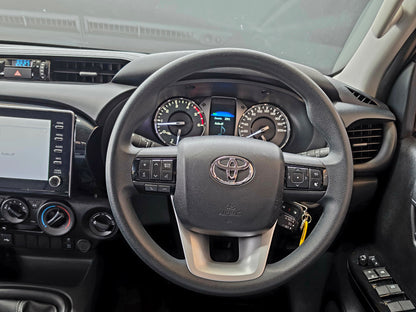 2025 Toyota Hilux 2.4 GD-6 RB RAIDER 4X4 P/U M/T D/Cab