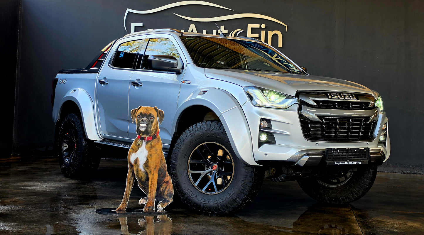 2023 Isuzu D-MAX 3.0Ddi ARCTIC 4X4 P/U A/T D/CAB (AT35)