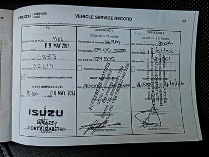 2023 Isuzu D-MAX 3.0Ddi ARCTIC 4X4 P/U A/T D/CAB (AT35)