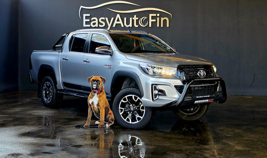 2019 Toyota Hilux 2.8 GD-6 RB LEGEND 50 4X4 P/U A/T D/Cab