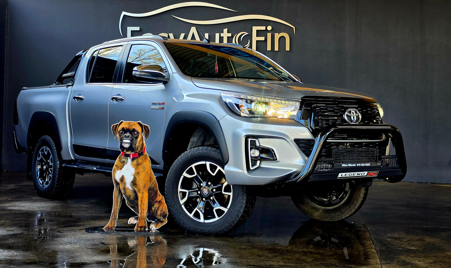 2019 Toyota Hilux 2.8 GD-6 RB LEGEND 50 4X4 P/U A/T D/Cab