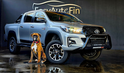 2019 Toyota Hilux 2.8 GD-6 RB LEGEND 50 4X4 P/U A/T D/Cab