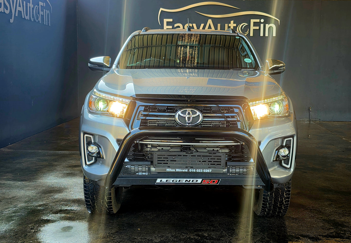 2019 Toyota Hilux 2.8 GD-6 RB LEGEND 50 4X4 P/U A/T D/Cab