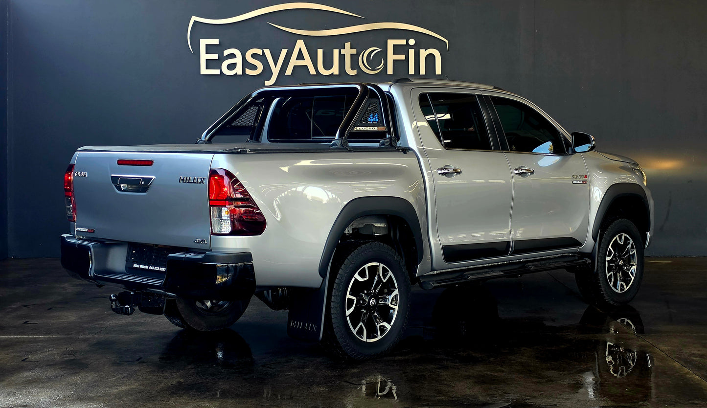 2019 Toyota Hilux 2.8 GD-6 RB LEGEND 50 4X4 P/U A/T D/Cab