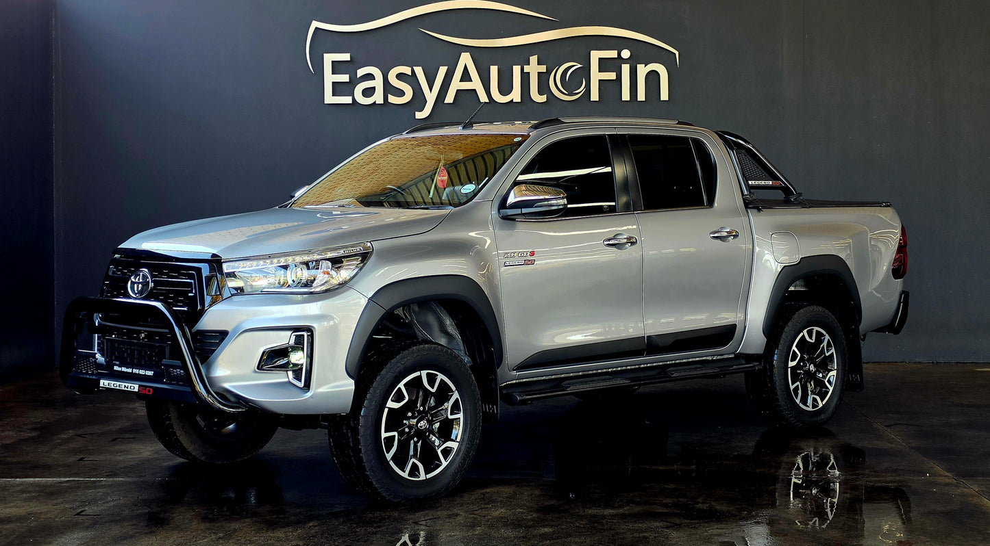 2019 Toyota Hilux 2.8 GD-6 RB LEGEND 50 4X4 P/U A/T D/Cab