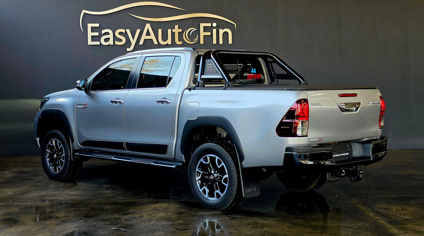 2019 Toyota Hilux 2.8 GD-6 RB LEGEND 50 4X4 P/U A/T D/Cab