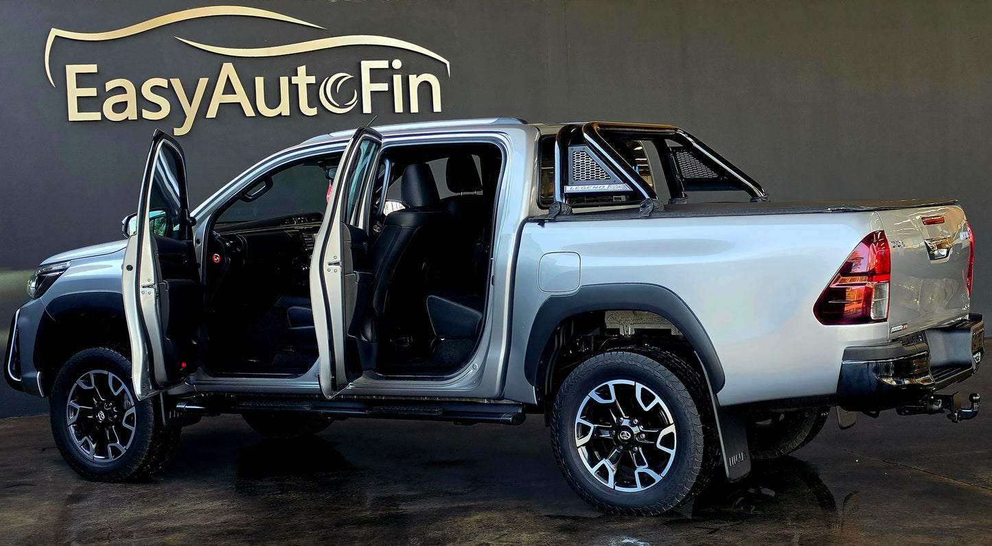2019 Toyota Hilux 2.8 GD-6 RB LEGEND 50 4X4 P/U A/T D/Cab