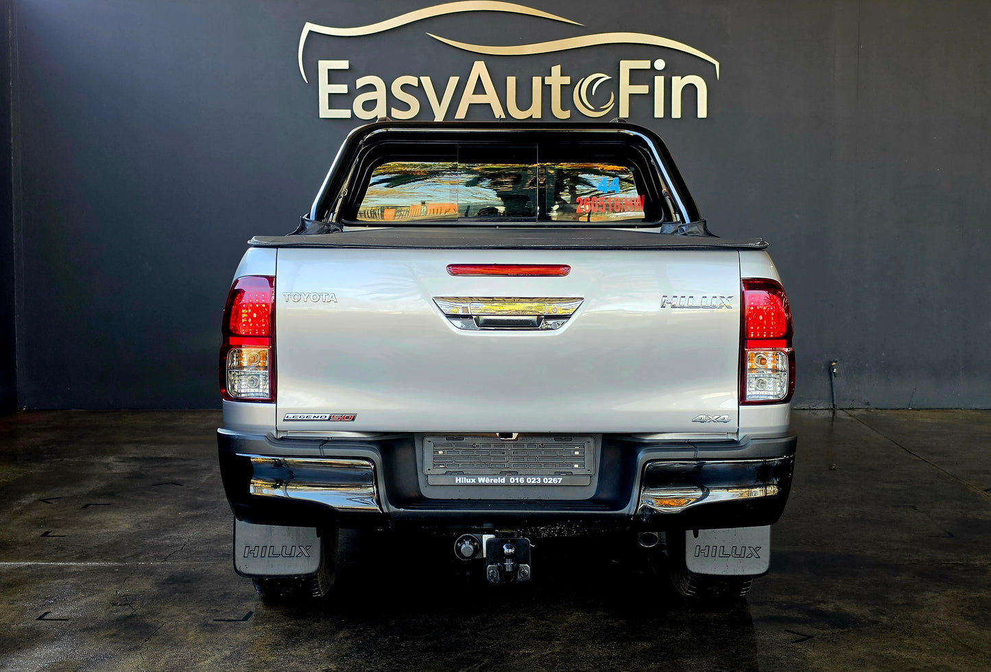 2019 Toyota Hilux 2.8 GD-6 RB LEGEND 50 4X4 P/U A/T D/Cab