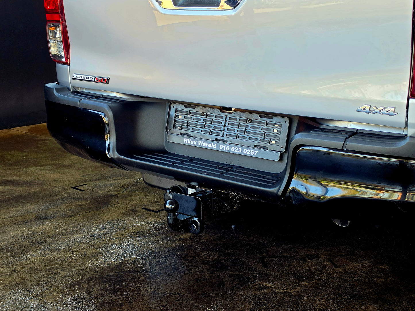 2019 Toyota Hilux 2.8 GD-6 RB LEGEND 50 4X4 P/U A/T D/Cab