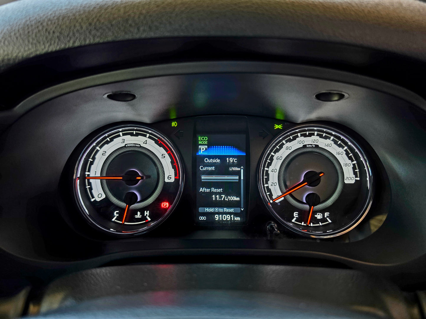 2019 Toyota Hilux 2.8 GD-6 RB LEGEND 50 4X4 P/U A/T D/Cab