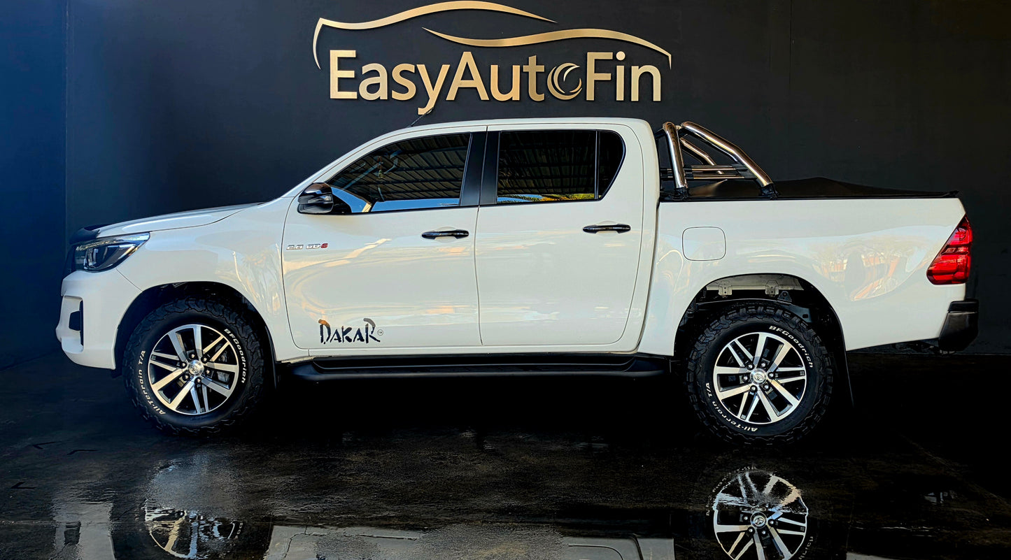 2018 Toyota Hilux 2.8 GD-6 RB DAKAR 4x4 P/U A/T D/Cab