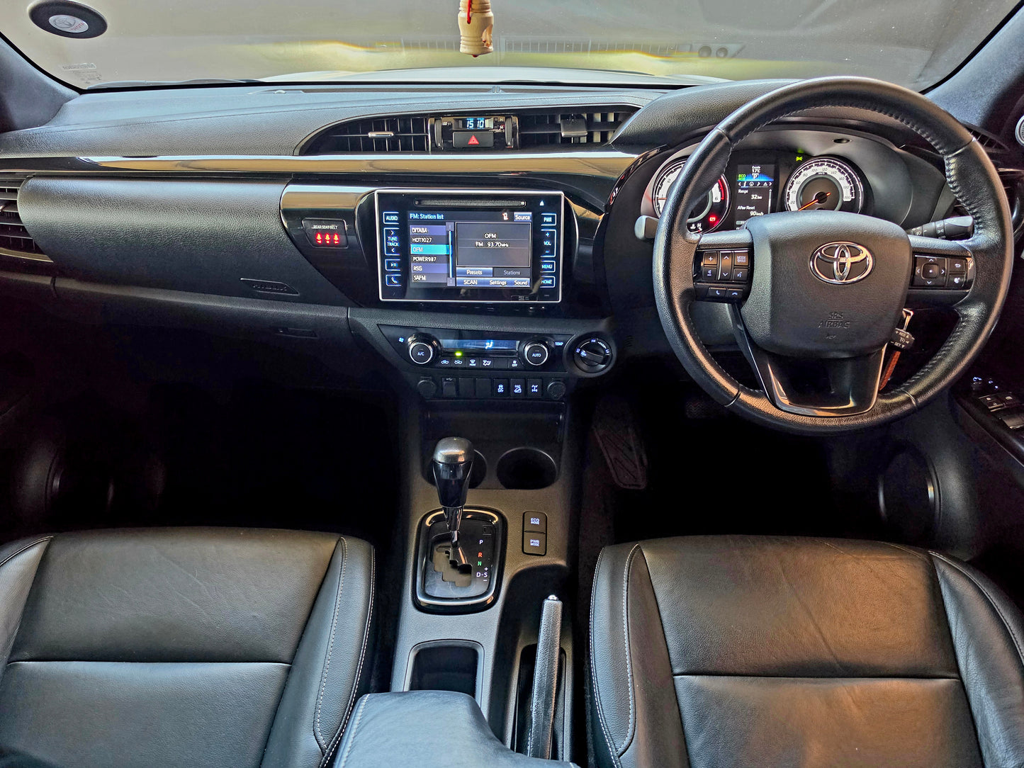 2018 Toyota Hilux 2.8 GD-6 RB DAKAR 4x4 P/U A/T D/Cab