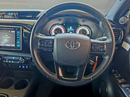 2018 Toyota Hilux 2.8 GD-6 RB DAKAR 4x4 P/U A/T D/Cab