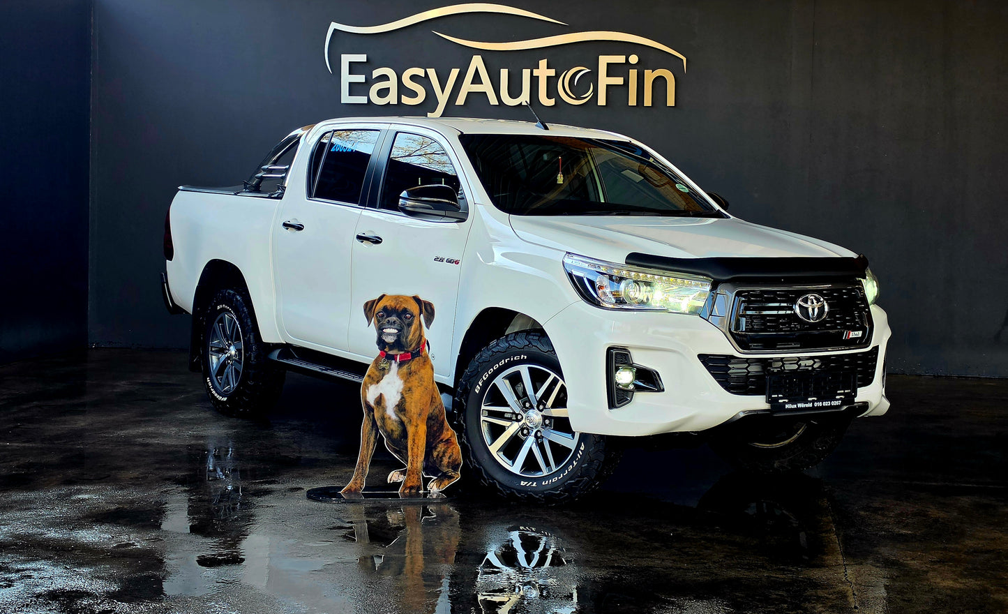 2018 Toyota Hilux 2.8 GD-6 RB DAKAR 4x4 P/U A/T D/Cab