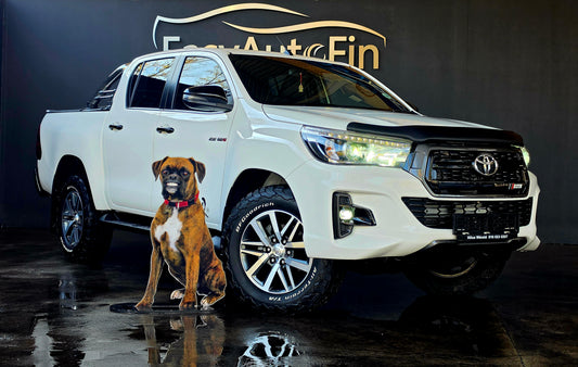 2018 Toyota Hilux 2.8 GD-6 RB DAKAR 4x4 P/U A/T D/Cab