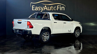 2018 Toyota Hilux 2.8 GD-6 RB DAKAR 4x4 P/U A/T D/Cab