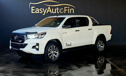 2018 Toyota Hilux 2.8 GD-6 RB DAKAR 4x4 P/U A/T D/Cab
