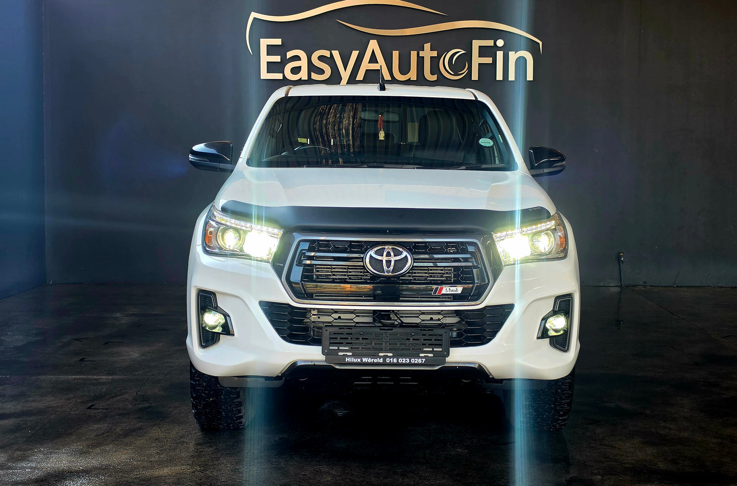2018 Toyota Hilux 2.8 GD-6 RB DAKAR 4x4 P/U A/T D/Cab