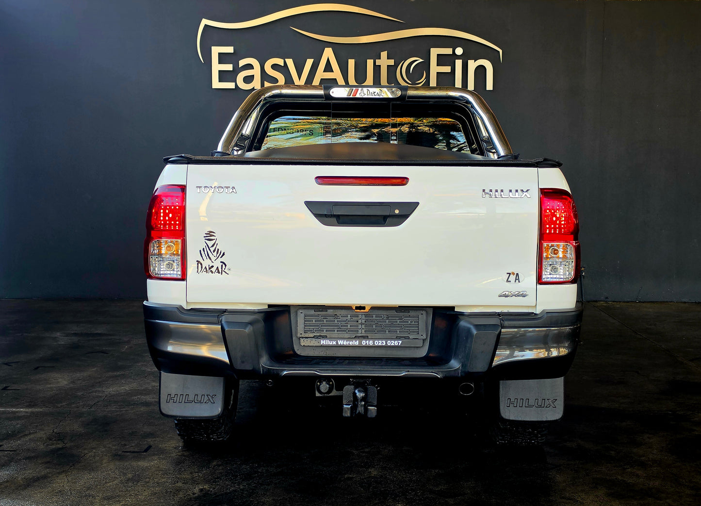 2018 Toyota Hilux 2.8 GD-6 RB DAKAR 4x4 P/U A/T D/Cab