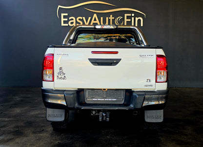 2018 Toyota Hilux 2.8 GD-6 RB DAKAR 4x4 P/U A/T D/Cab