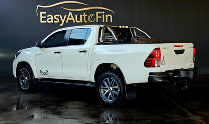 2018 Toyota Hilux 2.8 GD-6 RB DAKAR 4x4 P/U A/T D/Cab