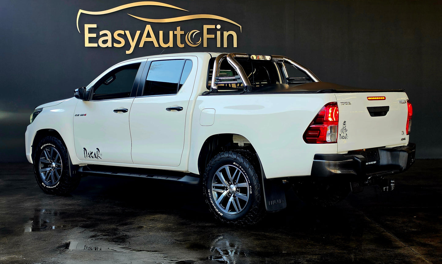 2018 Toyota Hilux 2.8 GD-6 RB DAKAR 4x4 P/U A/T D/Cab