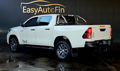 2018 Toyota Hilux 2.8 GD-6 RB DAKAR 4x4 P/U A/T D/Cab