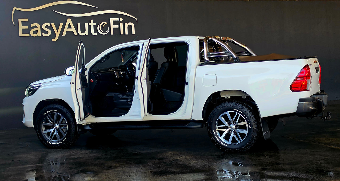 2018 Toyota Hilux 2.8 GD-6 RB DAKAR 4x4 P/U A/T D/Cab