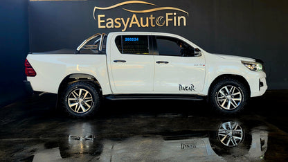2018 Toyota Hilux 2.8 GD-6 RB DAKAR 4x4 P/U A/T D/Cab