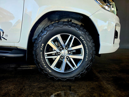 2018 Toyota Hilux 2.8 GD-6 RB DAKAR 4x4 P/U A/T D/Cab