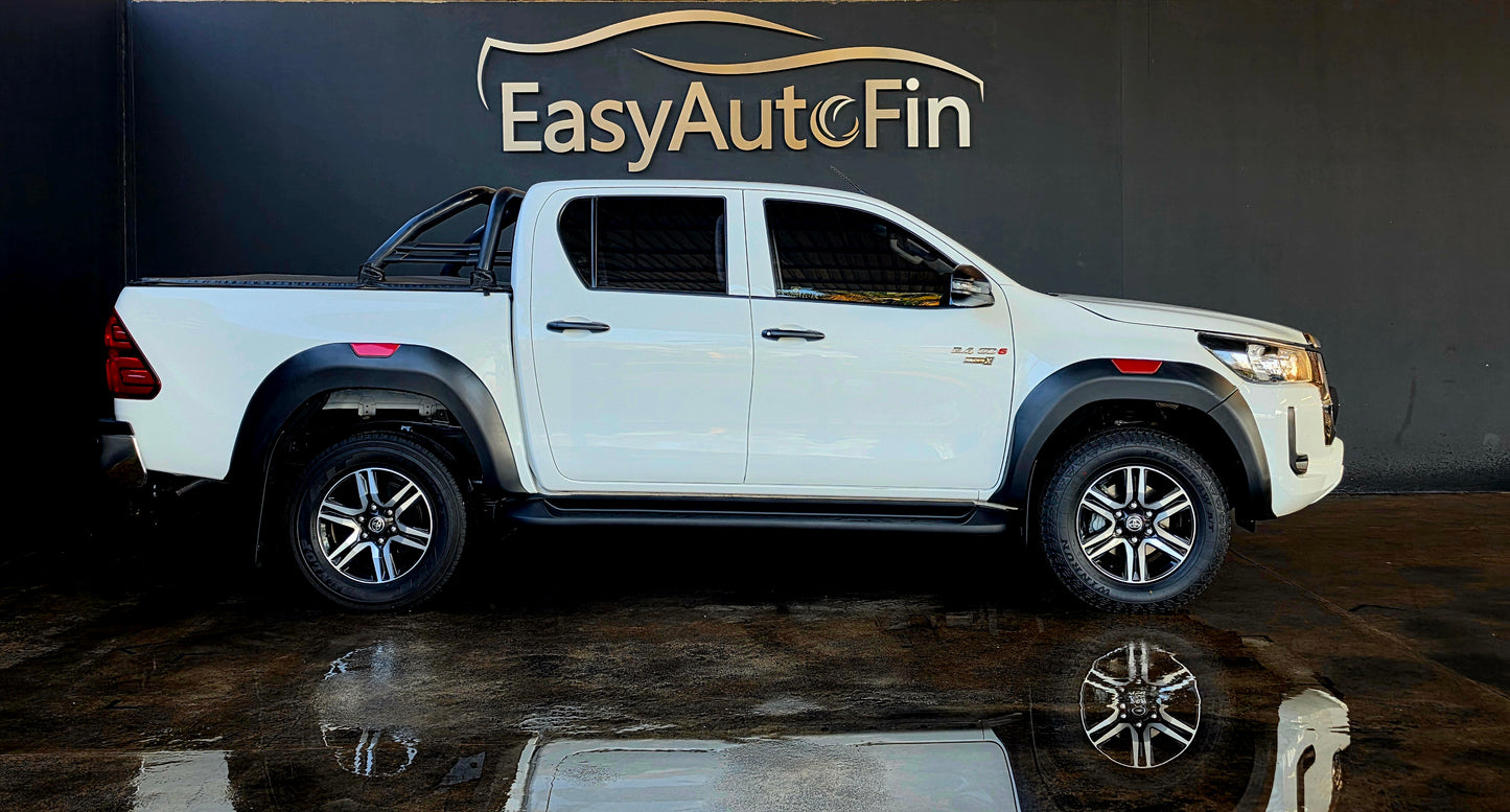 2023 Toyota Hilux 2.4 GD-6 RB RAIDER X 4x4 P/U M/T D/Cab