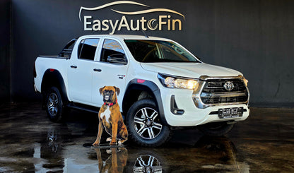 2023 Toyota Hilux 2.4 GD-6 RB RAIDER X 4x4 P/U M/T D/Cab