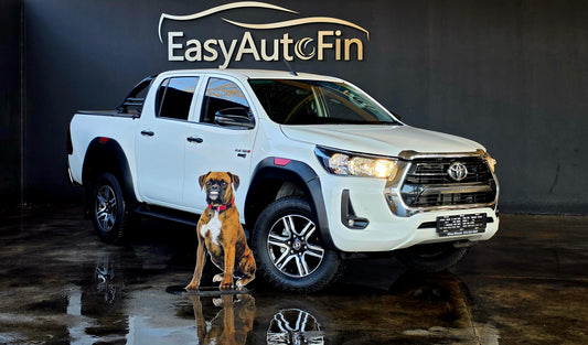 2023 Toyota Hilux 2.4 GD-6 RB RAIDER X 4x4 P/U M/T D/Cab