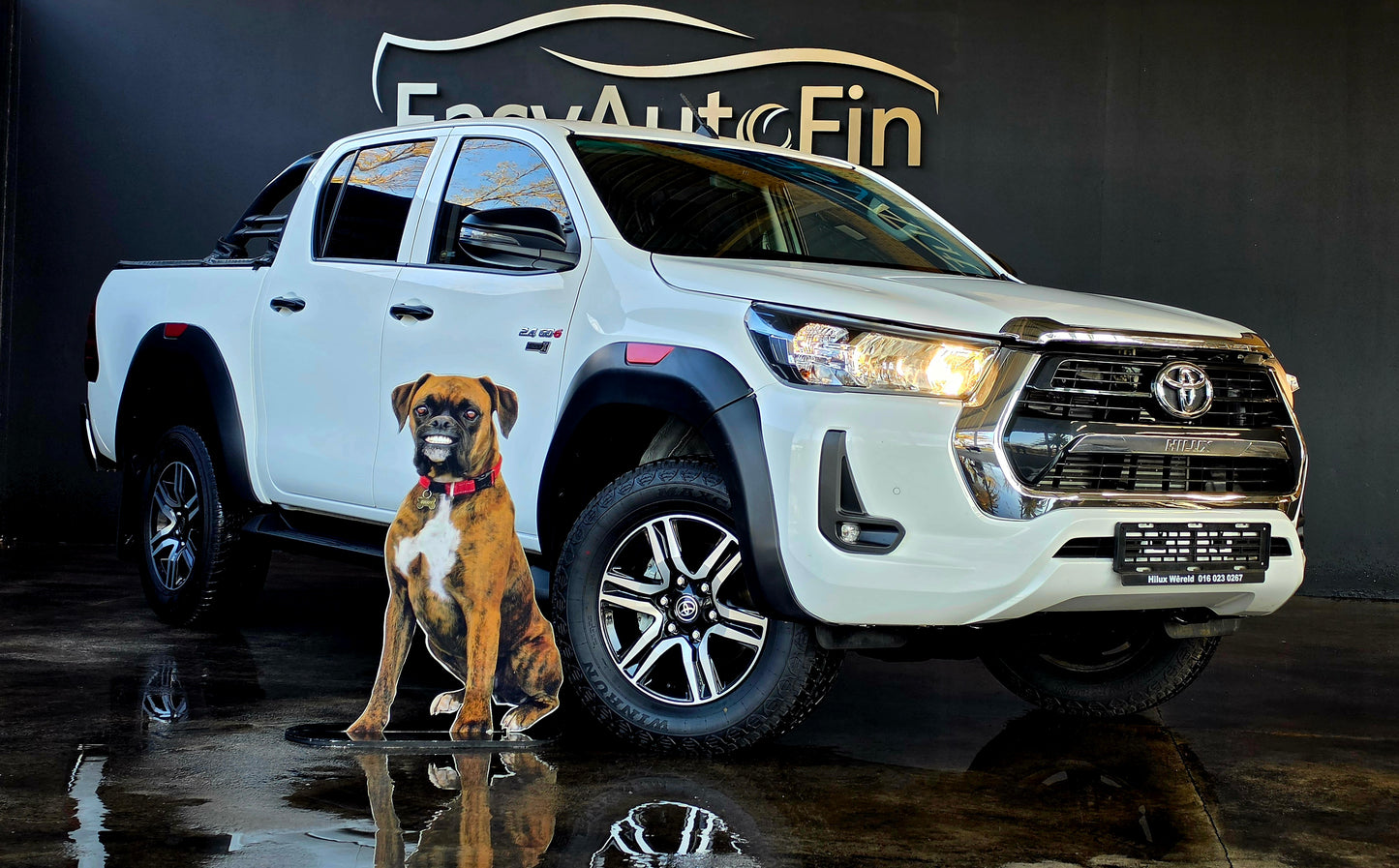 2023 Toyota Hilux 2.4 GD-6 RB RAIDER X 4x4 P/U M/T D/Cab