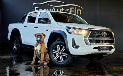 2023 Toyota Hilux 2.4 GD-6 RB RAIDER X 4x4 P/U M/T D/Cab