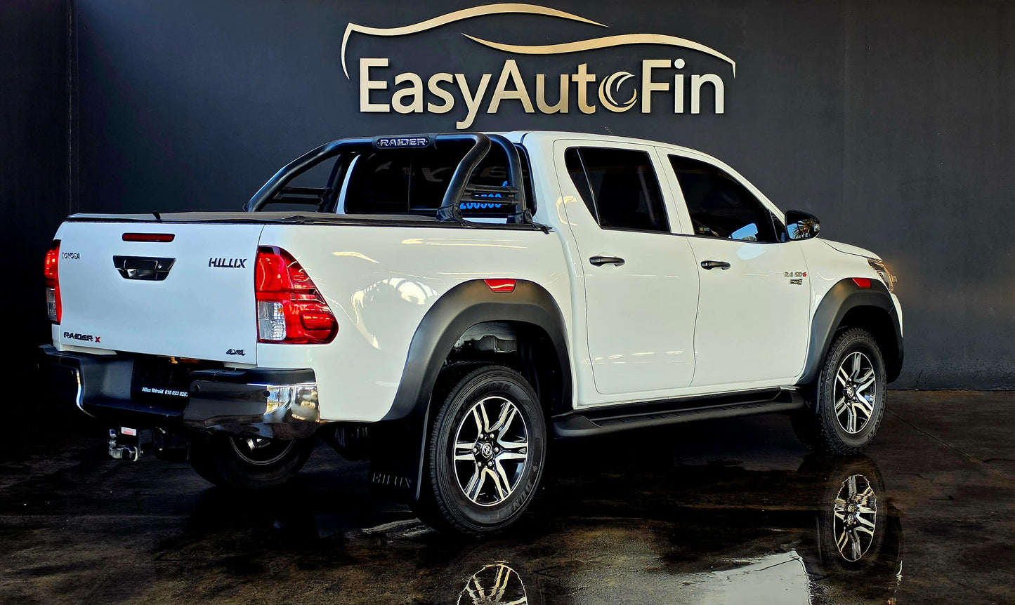2023 Toyota Hilux 2.4 GD-6 RB RAIDER X 4x4 P/U M/T D/Cab