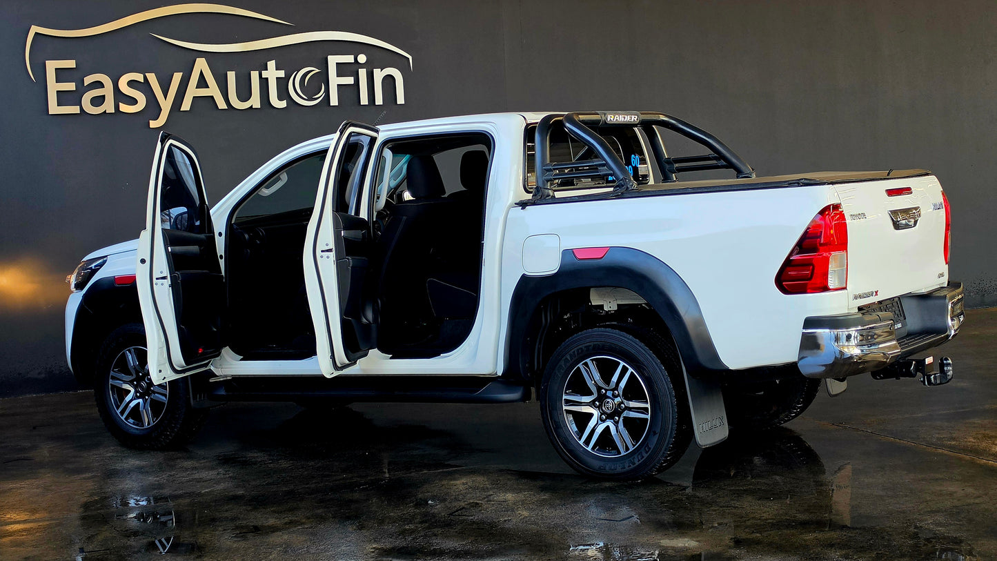 2023 Toyota Hilux 2.4 GD-6 RB RAIDER X 4x4 P/U M/T D/Cab
