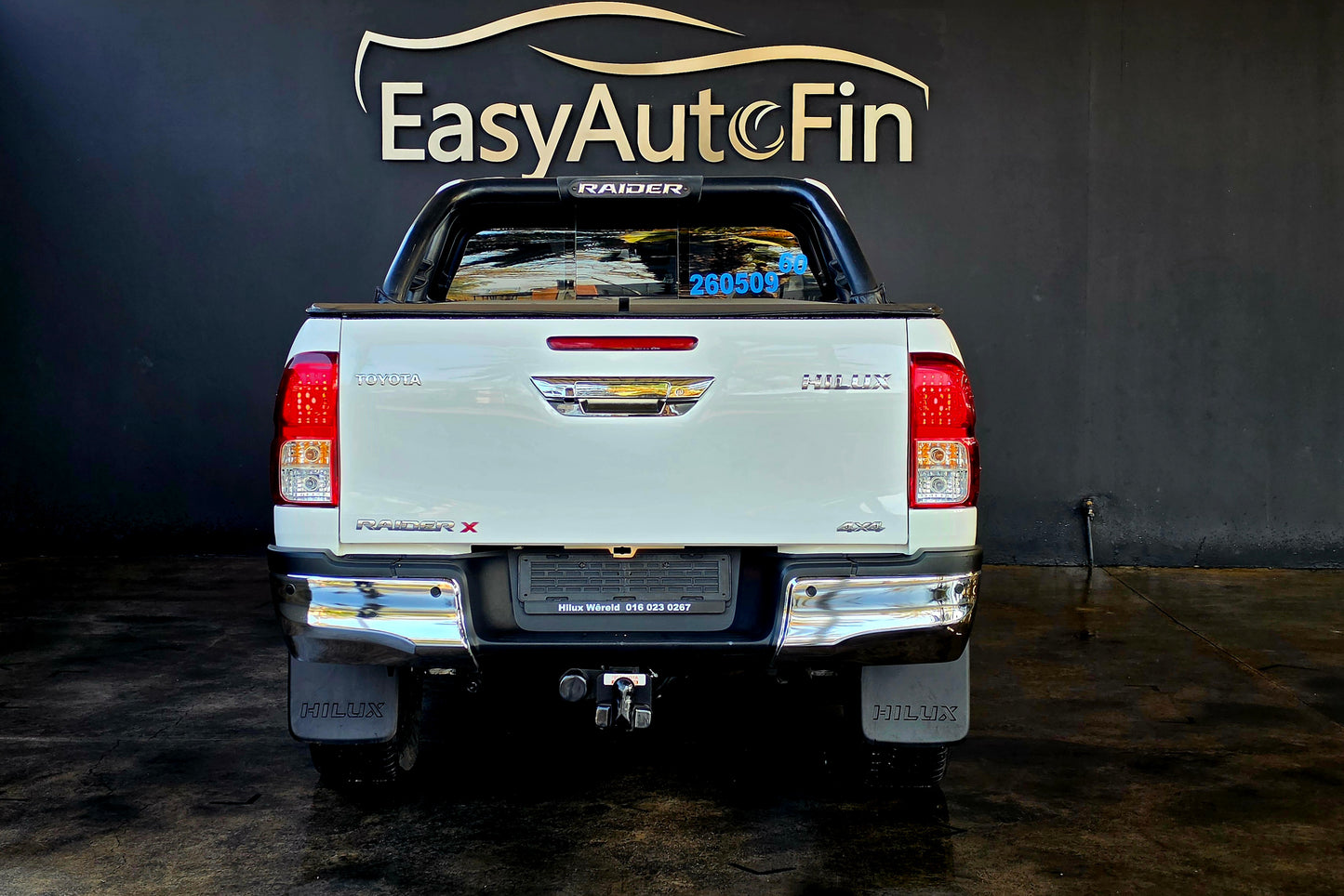 2023 Toyota Hilux 2.4 GD-6 RB RAIDER X 4x4 P/U M/T D/Cab