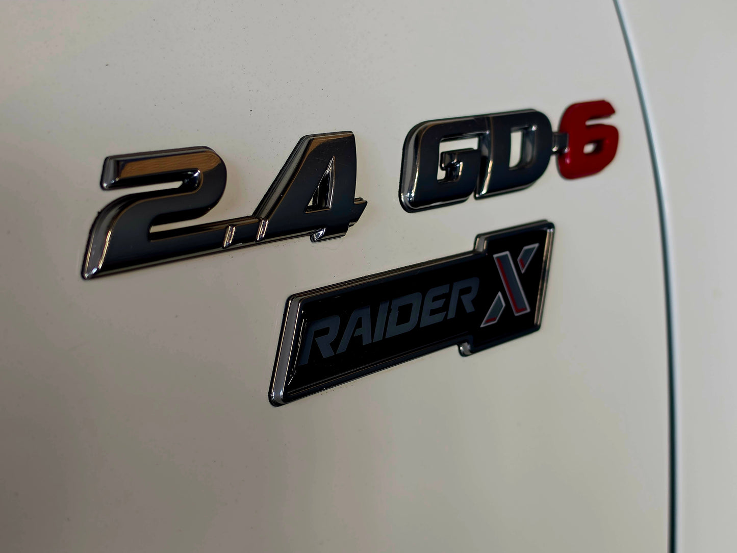 2023 Toyota Hilux 2.4 GD-6 RB RAIDER X 4x4 P/U M/T D/Cab