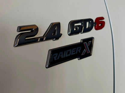 2023 Toyota Hilux 2.4 GD-6 RB RAIDER X 4x4 P/U M/T D/Cab
