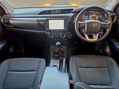 2023 Toyota Hilux 2.4 GD-6 RB RAIDER X 4x4 P/U M/T D/Cab