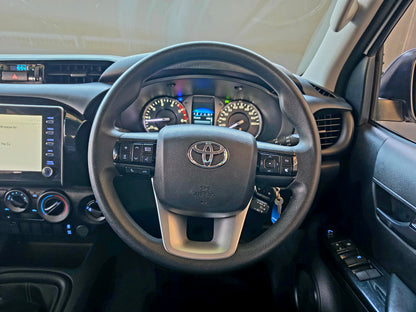 2023 Toyota Hilux 2.4 GD-6 RB RAIDER X 4x4 P/U M/T D/Cab