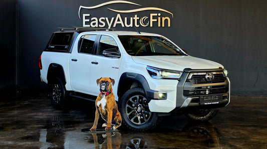 2024 Toyota Hilux 2.8 GD-6 RB LEGEND 4x4 P/U M/T D/Cab