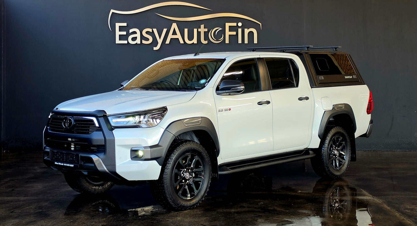 2024 Toyota Hilux 2.8 GD-6 RB LEGEND 4x4 P/U M/T D/Cab