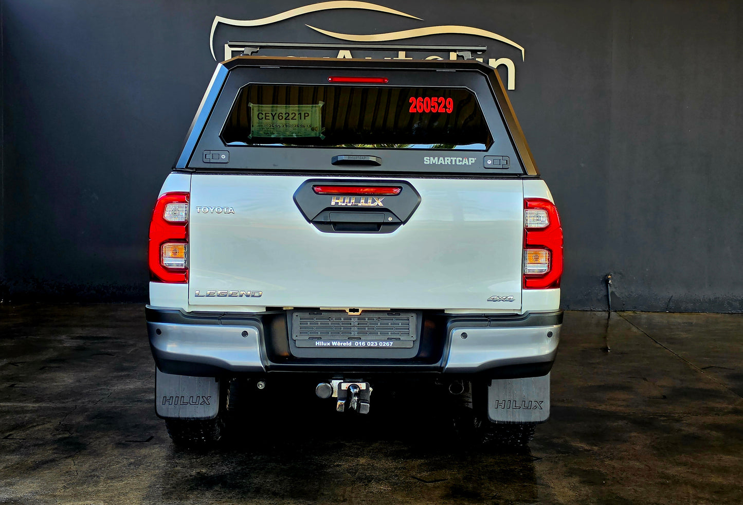 2024 Toyota Hilux 2.8 GD-6 RB LEGEND 4x4 P/U M/T D/Cab