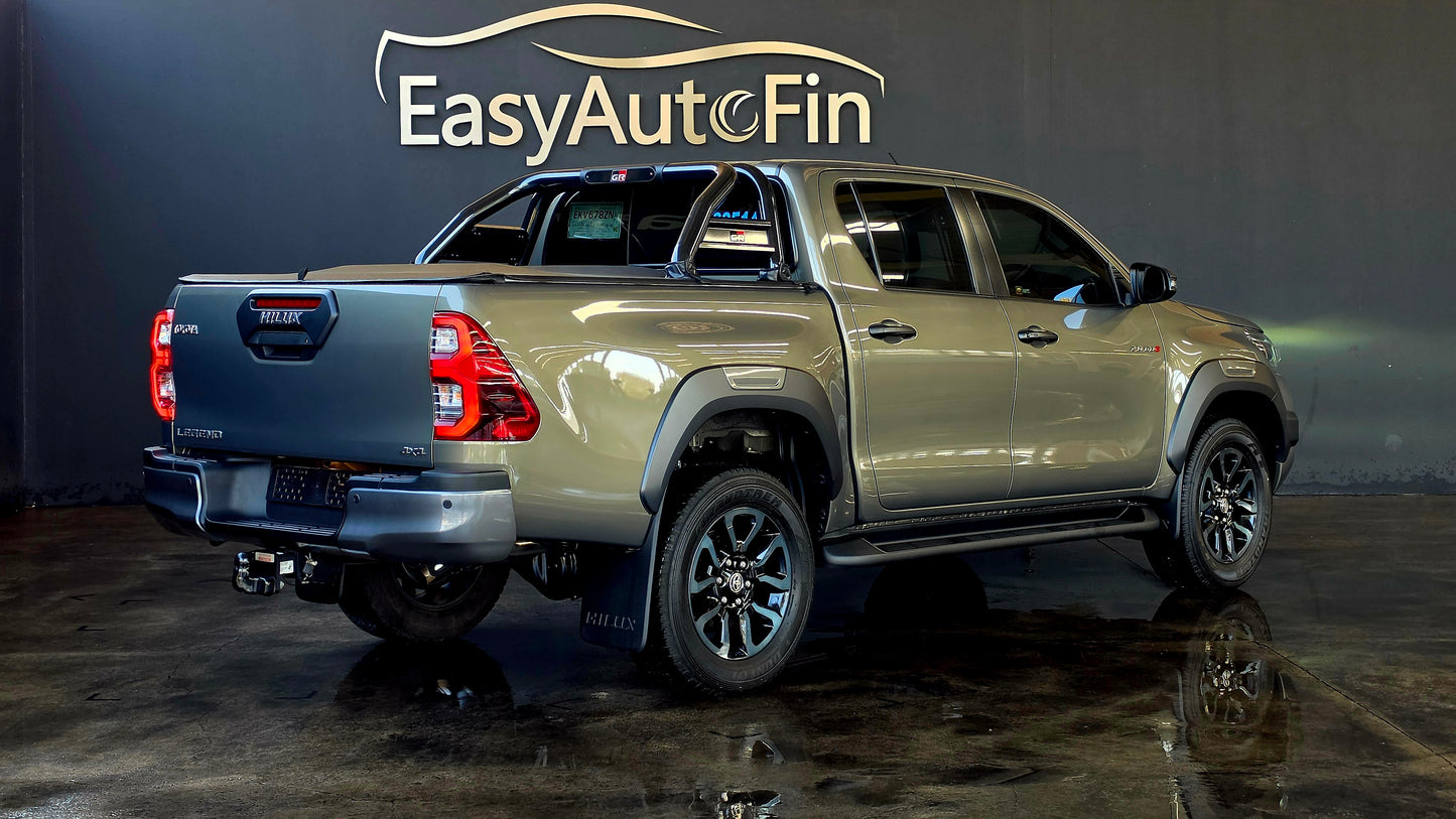 2024 Toyota Hilux 2.8 GD-6 RB LEGEND 4x4 P/U M/T D/Cab