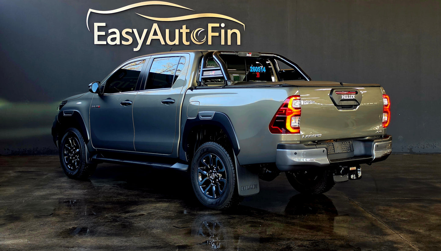 2024 Toyota Hilux 2.8 GD-6 RB LEGEND 4x4 P/U M/T D/Cab