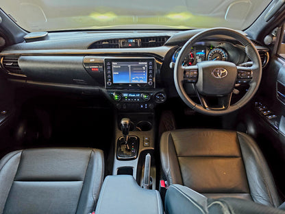 2024 Toyota Hilux 2.8 GD-6 RB LEGEND 4x4 P/U M/T D/Cab